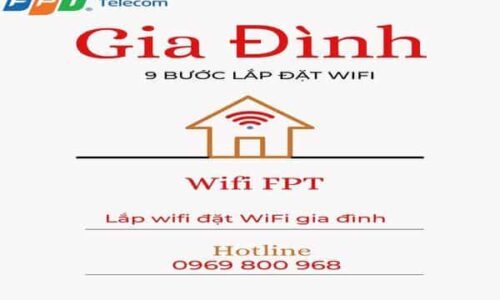 "CHUẨN" 9 BƯỚC LẮP ĐẶT WIFI GIA ĐÌNH TIẾT KIỆM ĐÚNG NHU CẦU