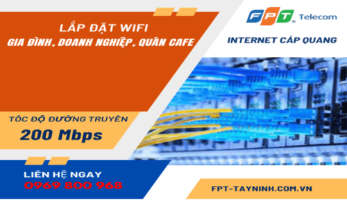 HƯỚNG DẪN TẤT CẢ VỀ LẮP ĐẶT WIFI CHO GIA ĐÌNH, DOANH NGHIỆP, QUÁN CAFE