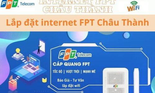 Internet FPT Châu Thành