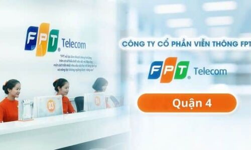 Cửa hàng FPT Quận 4