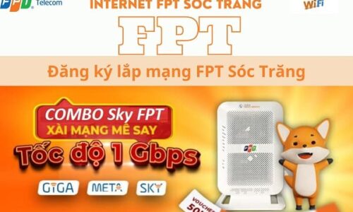 lắp mạng FPT Sóc Trăng