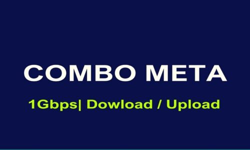 Gói cước combo internet truyền hình META FPT