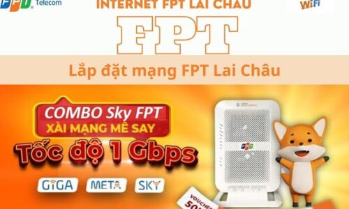 lắp mạng FPT tại Lai Châu