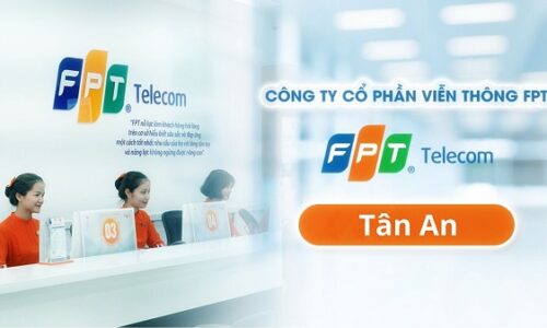 cửa hàng FPT TP Tân An, Long An