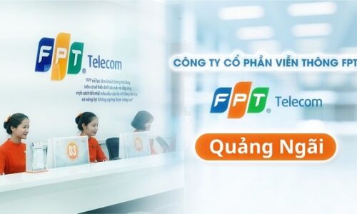 Văn phòng cửa hàng FPT Quảng Ngãi